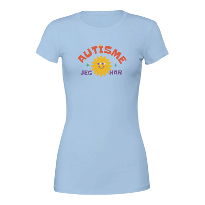 Autisme Jeg Har -Morsom Tekstprint - Norsk design