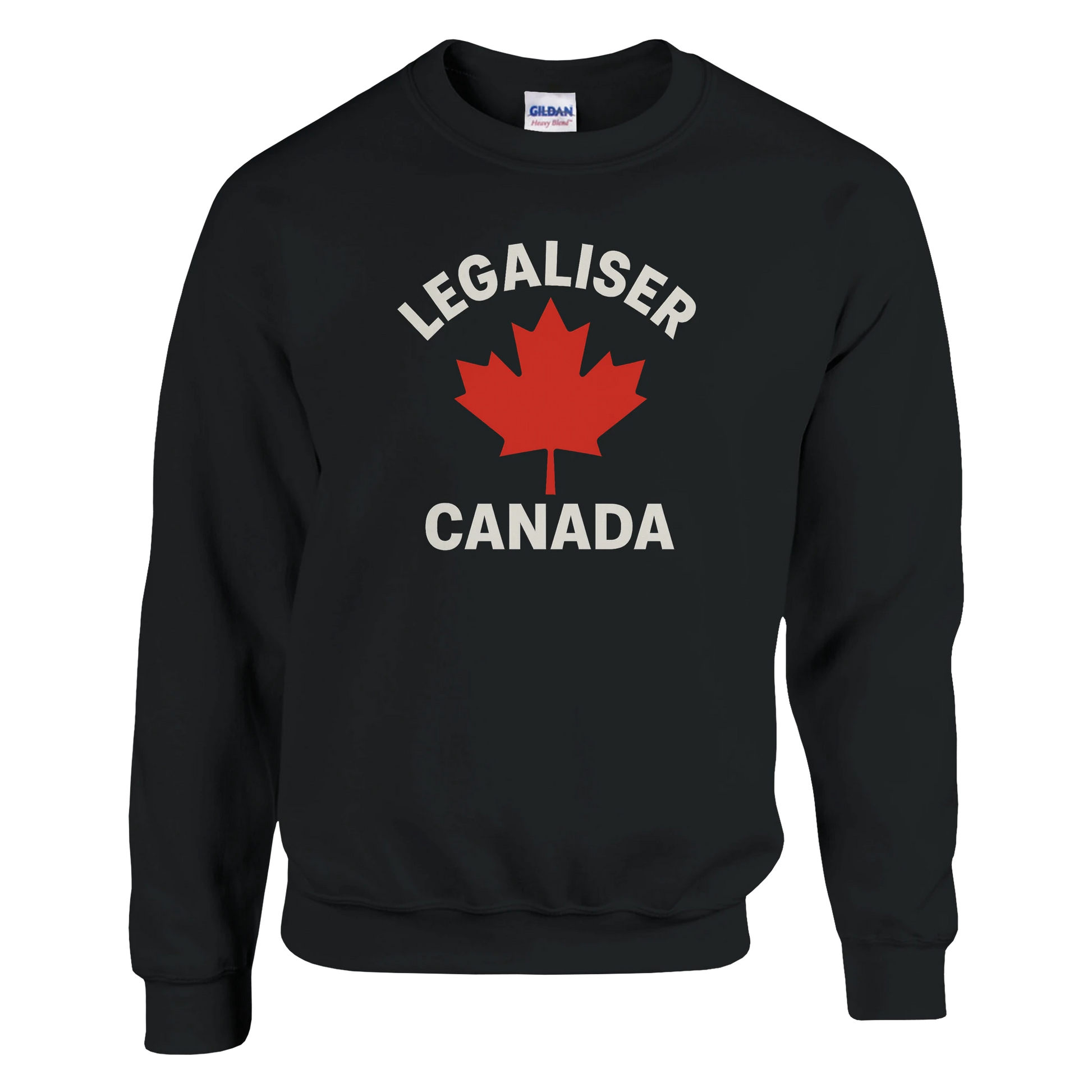 Legaliser Canada -Morsom Tekstprint - Norsk design