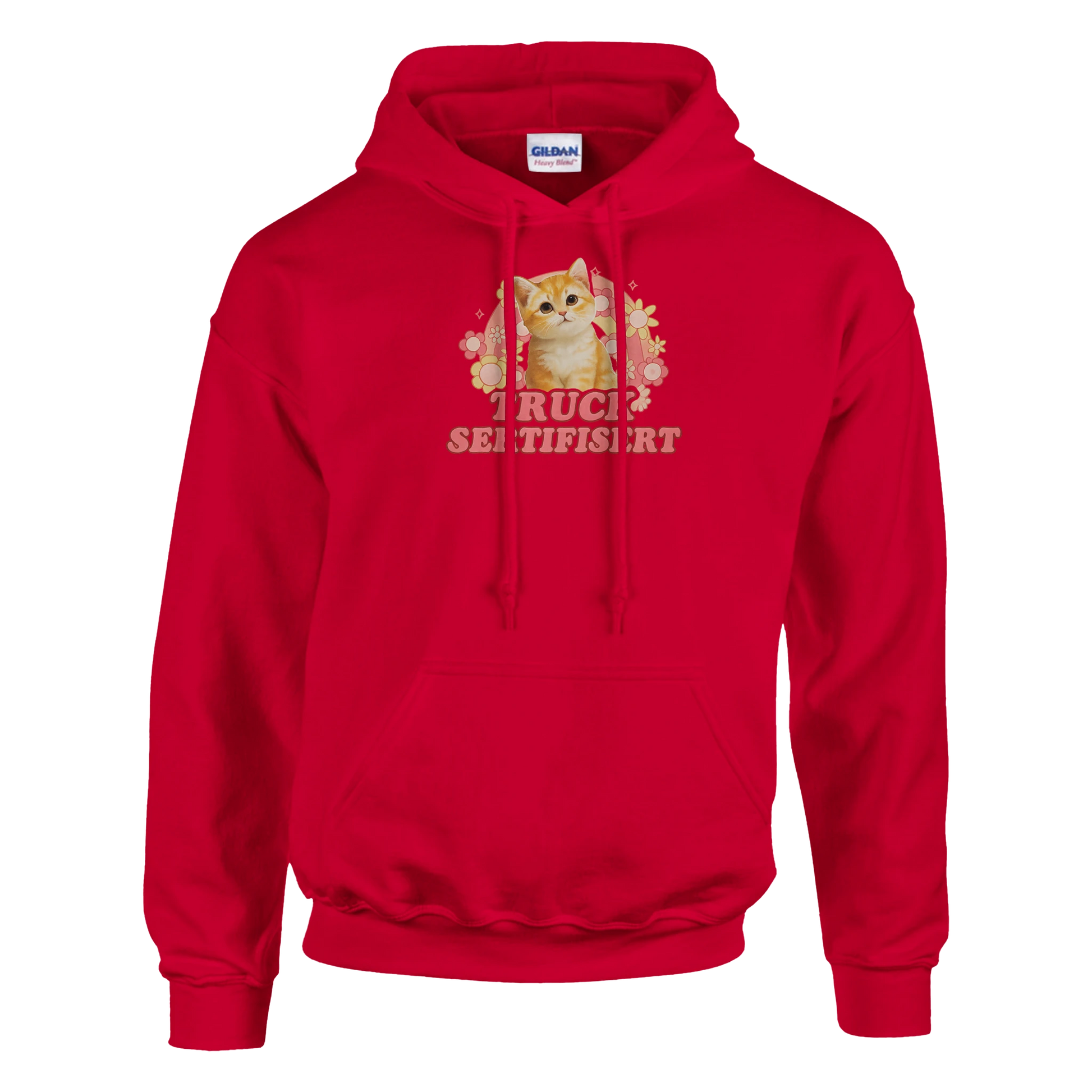 Truck Sertifisert -Morsom Tekstprint - Norsk design