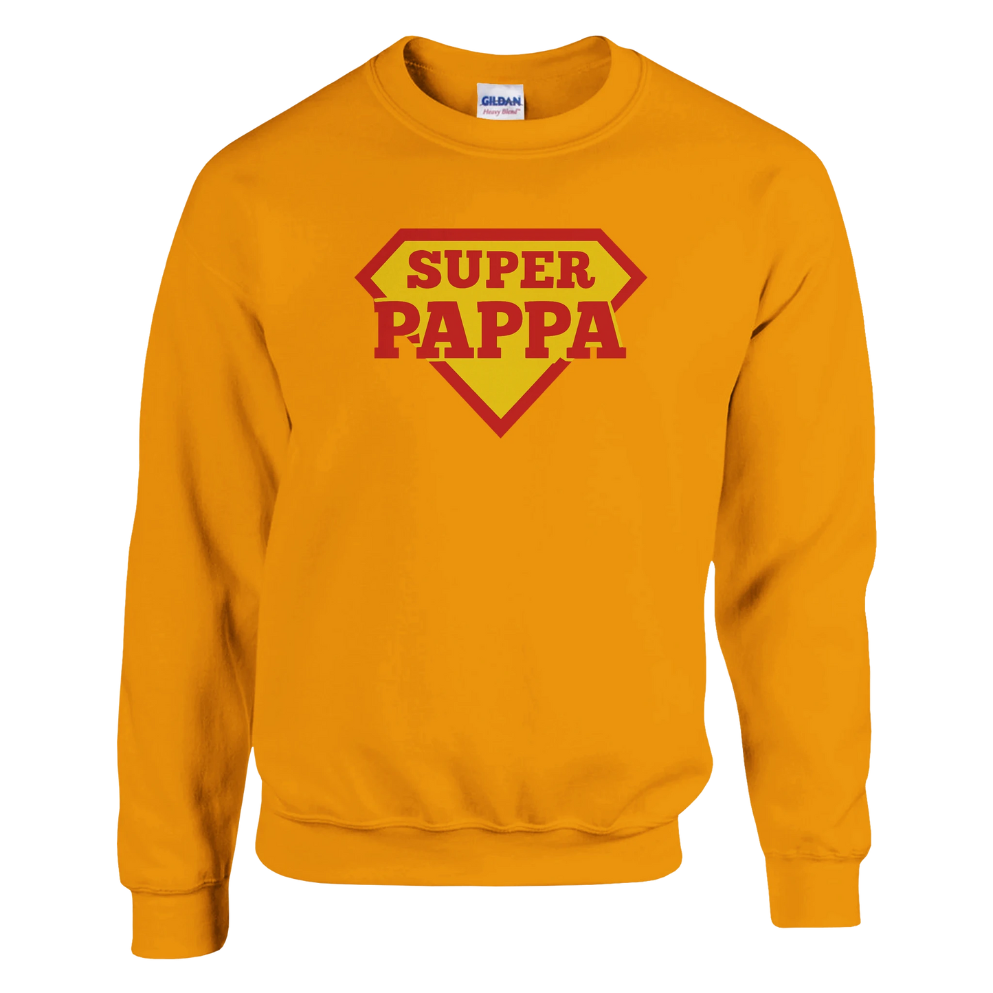 Super Pappa -Morsom Tekstprint - Norsk design