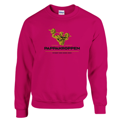 PappaKroppen -Morsom Tekstprint - Norsk design