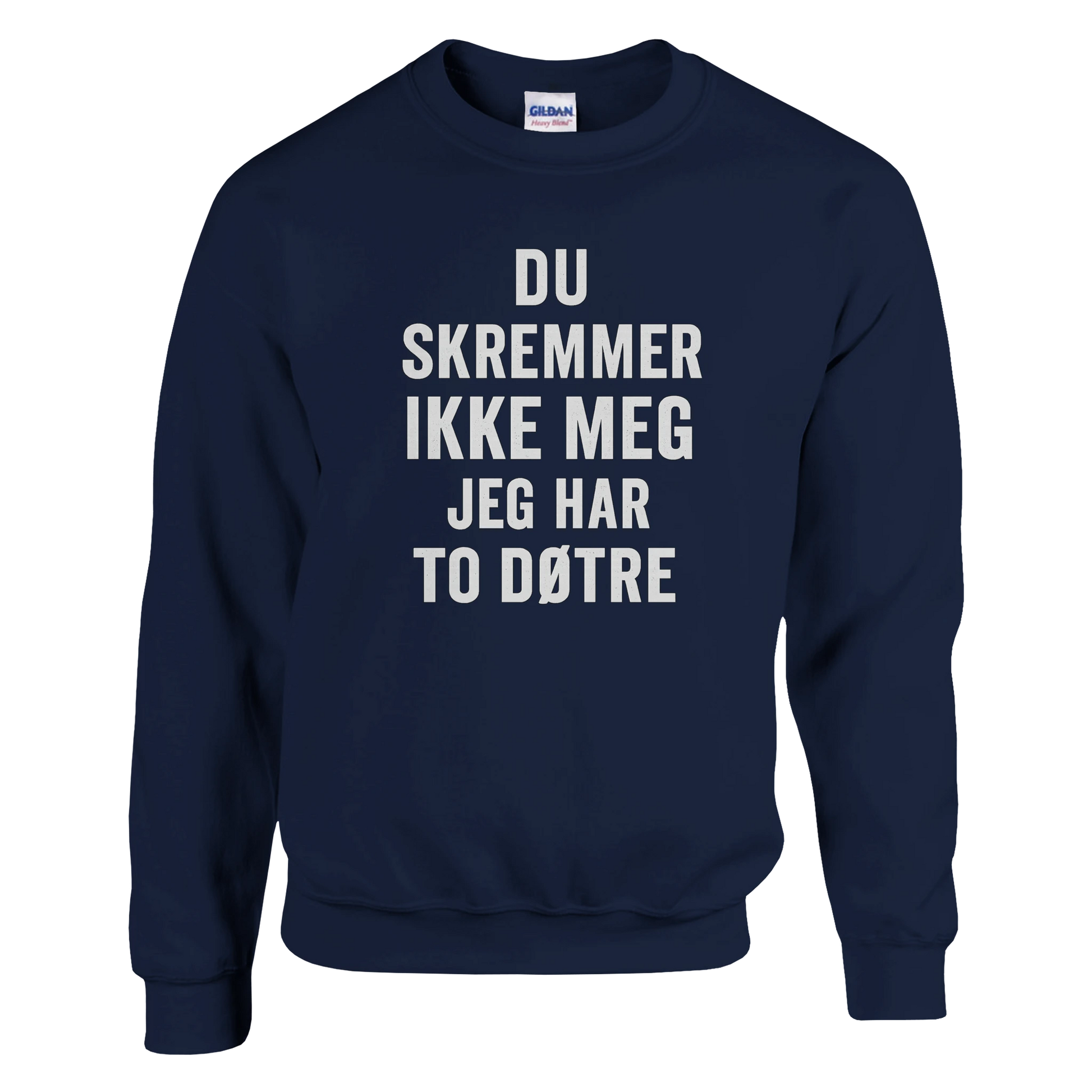Du Skremmer Ikke Meg -Morsom Tekstprint - Norsk design
