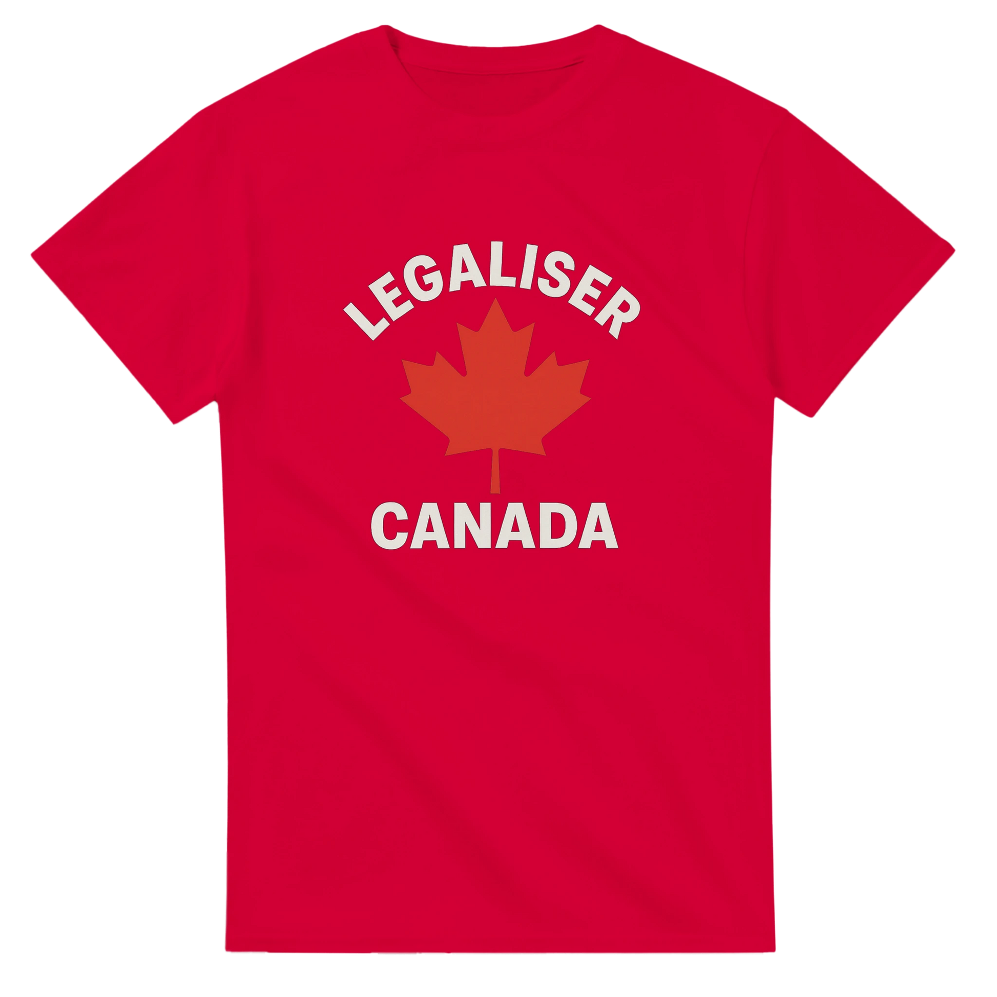 Legaliser Canada -Morsom Tekstprint - Norsk design
