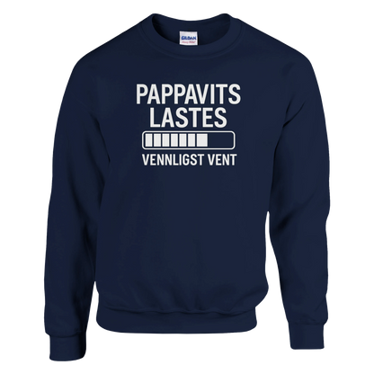 Pappavits -Morsom Tekstprint - Norsk design