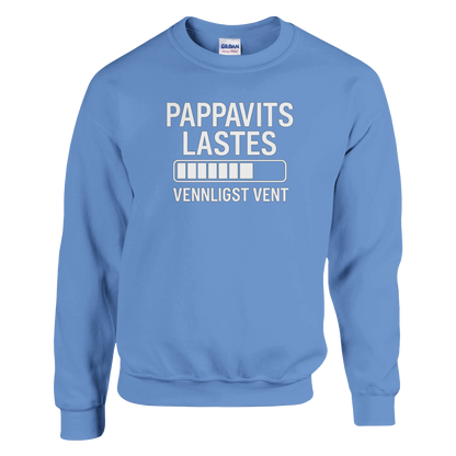 Pappavits -Morsom Tekstprint - Norsk design