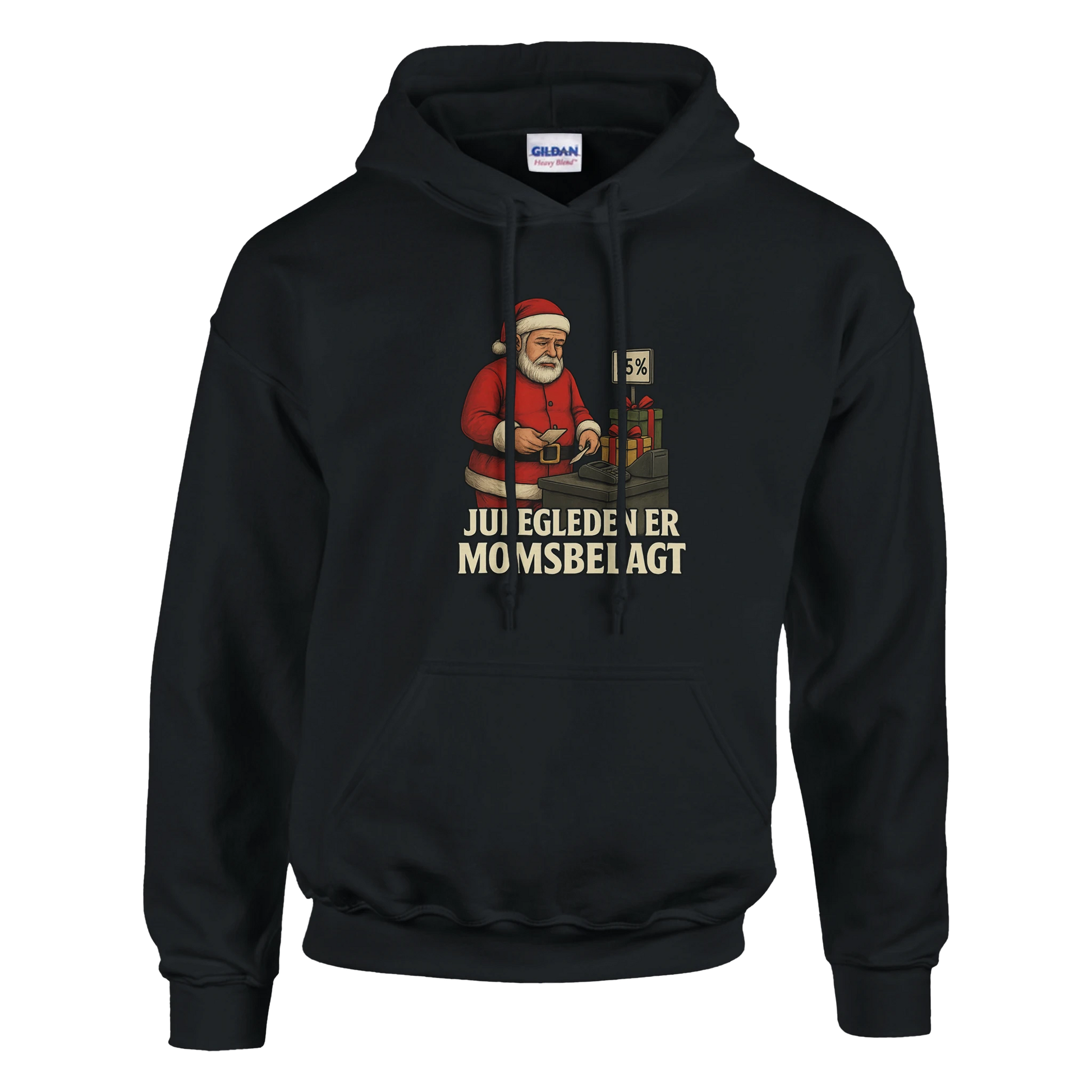 Julegleden er momsbelagt -Morsom Tekstprint - Norsk design