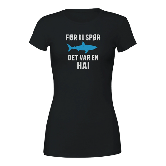 Før Du Spør -Morsom Tekstprint - Norsk design