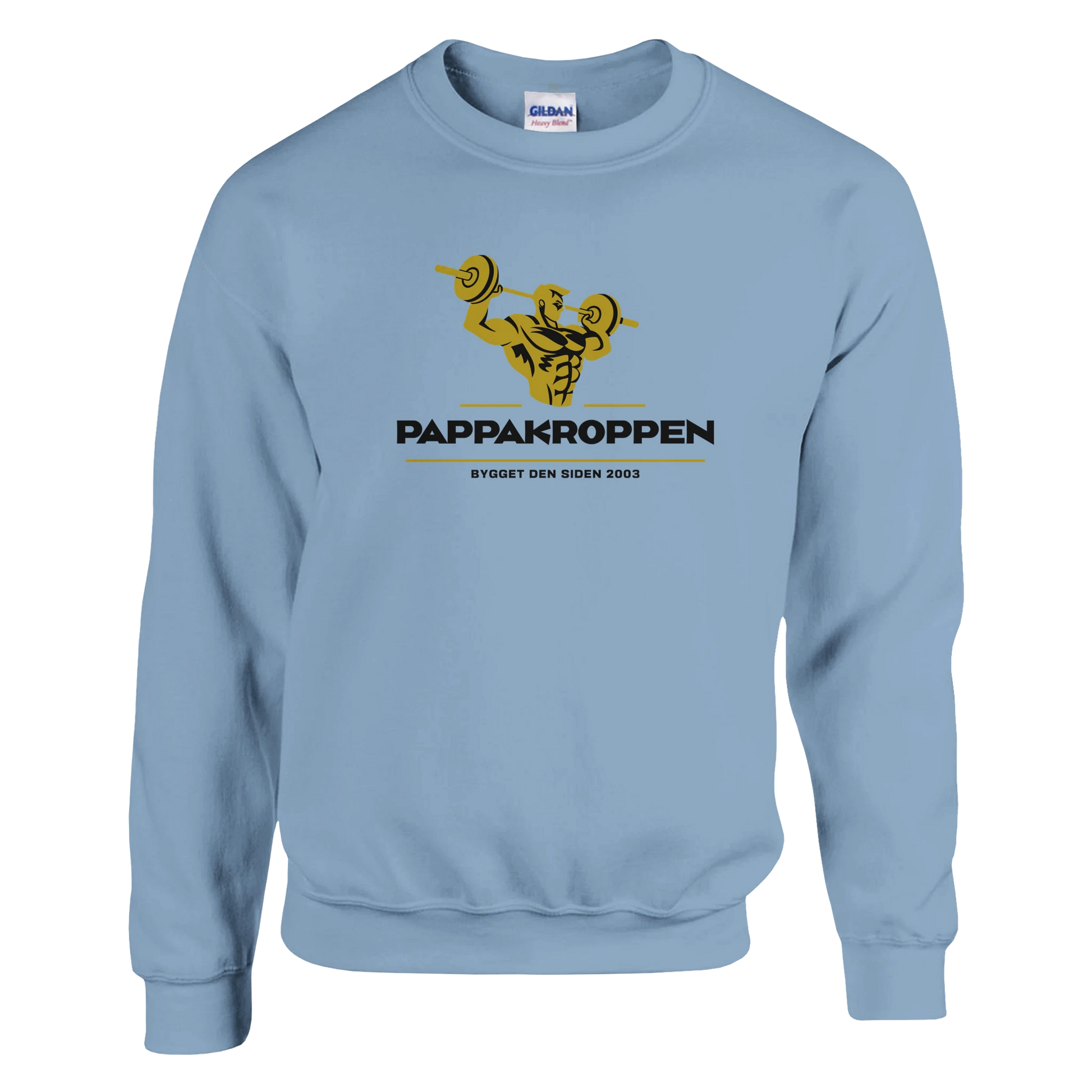 PappaKroppen -Morsom Tekstprint - Norsk design