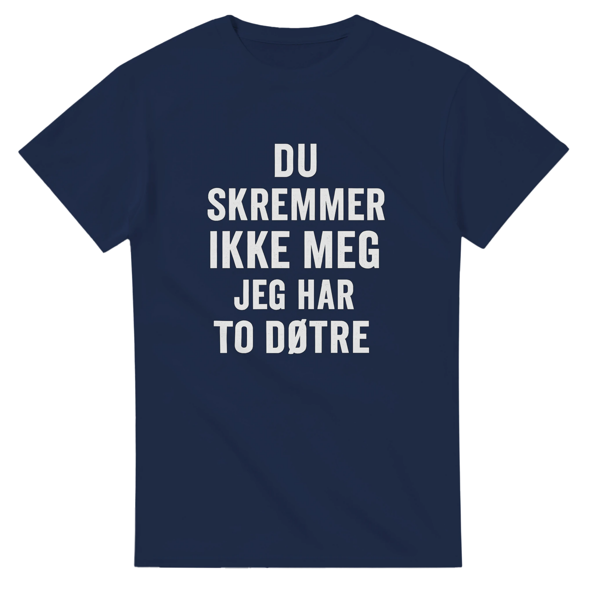 Du Skremmer Ikke Meg -Morsom Tekstprint - Norsk design