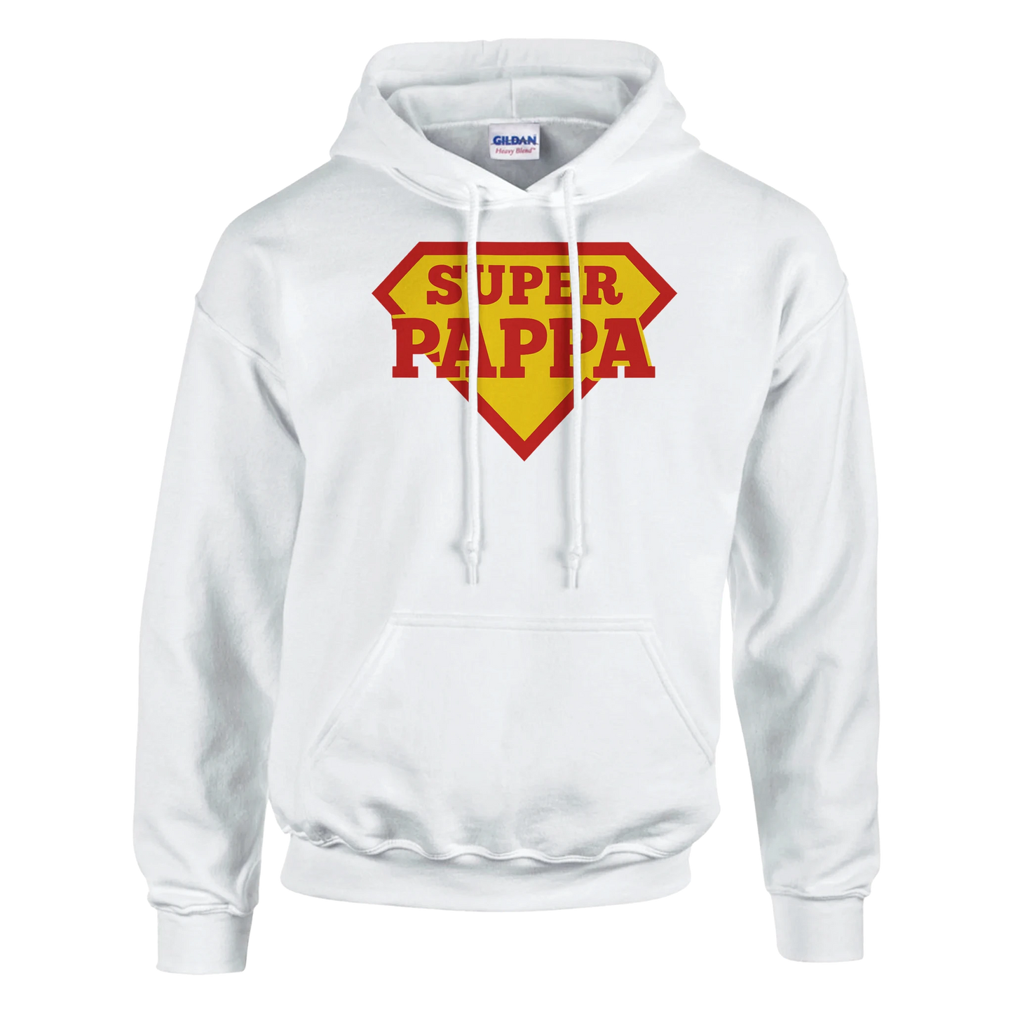 Super Pappa -Morsom Tekstprint - Norsk design