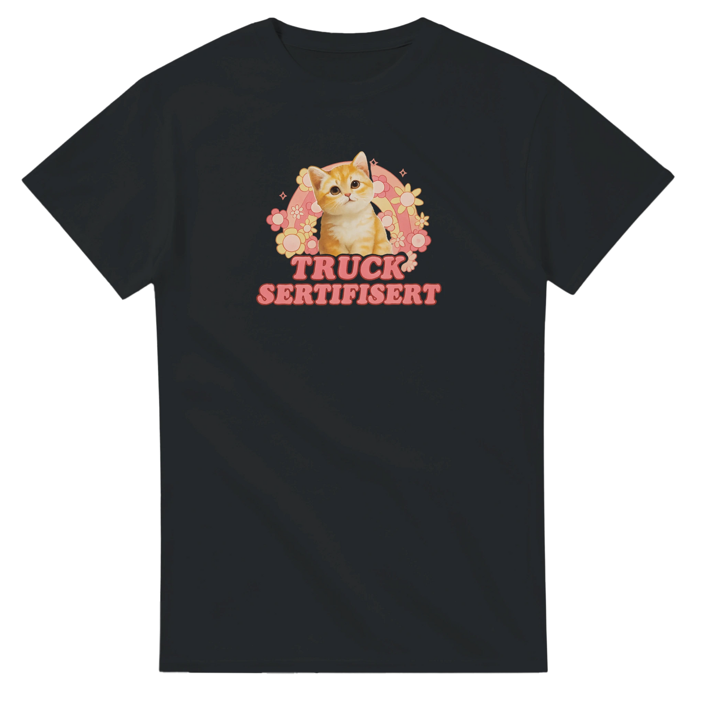 Truck Sertifisert -Morsom Tekstprint - Norsk design