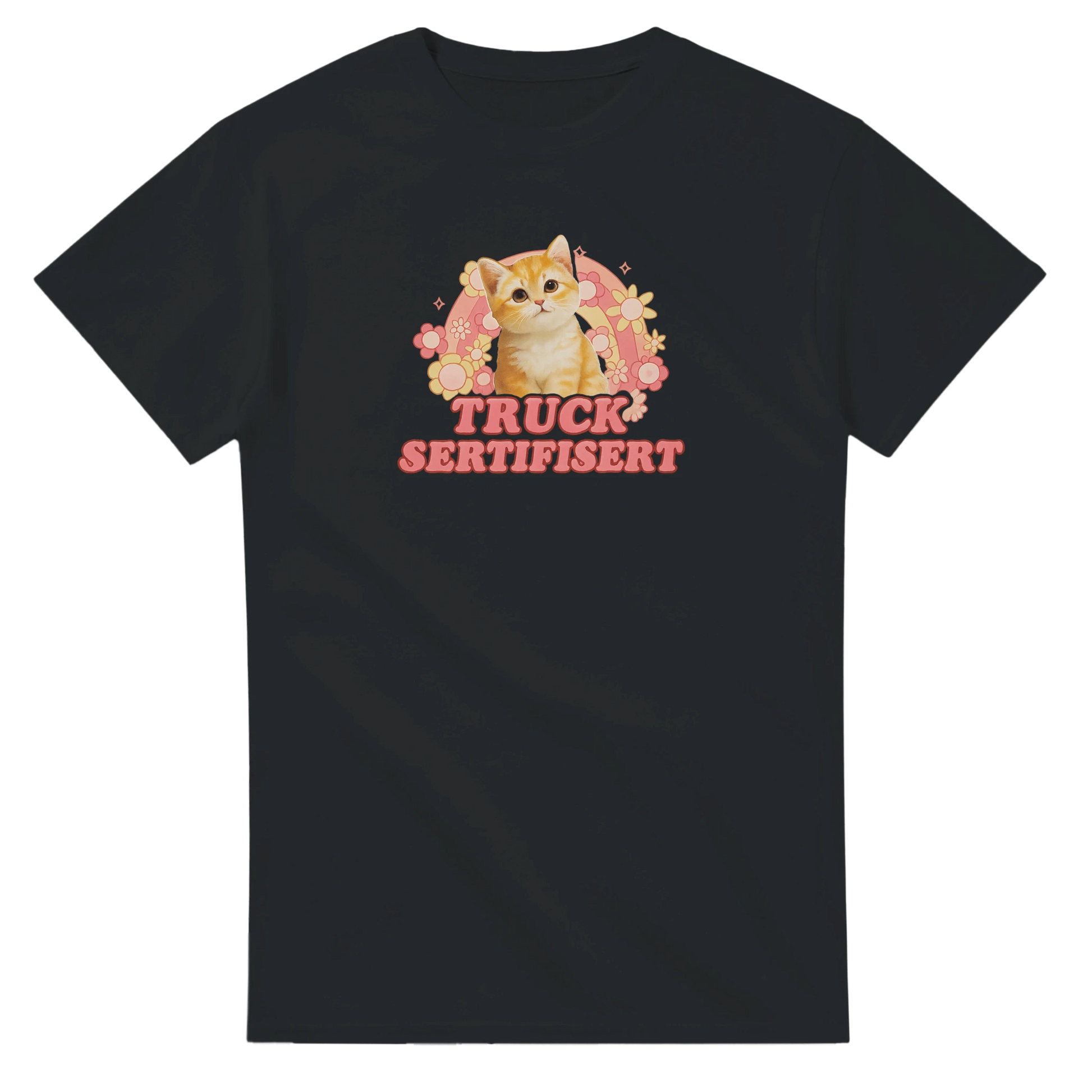 Truck Sertifisert -Morsom Tekstprint - Norsk design