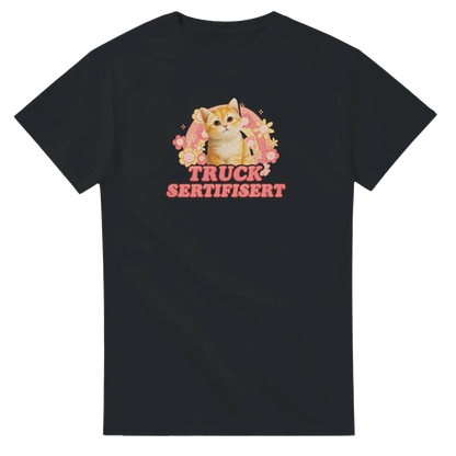 Truck Sertifisert -Morsom Tekstprint - Norsk design