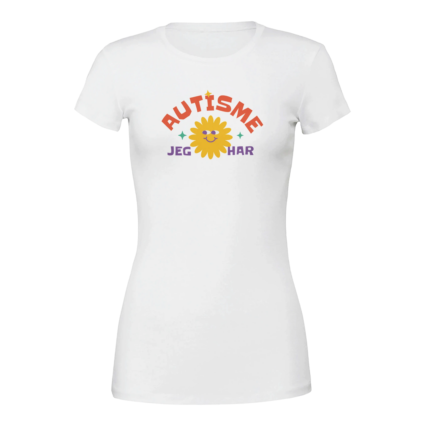 Autisme Jeg Har -Morsom Tekstprint - Norsk design