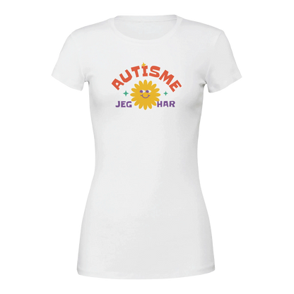 Autisme Jeg Har -Morsom Tekstprint - Norsk design