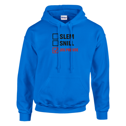 Jeg Prøvde -Morsom Tekstprint - Norsk design