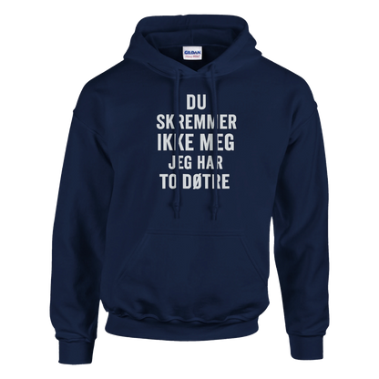 Du Skremmer Ikke Meg -Morsom Tekstprint - Norsk design
