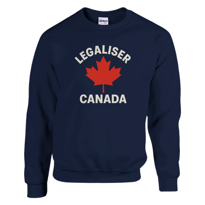 Legaliser Canada -Morsom Tekstprint - Norsk design