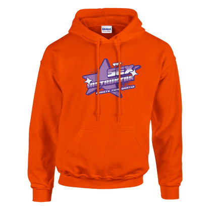 Sex Instruktør Første Time Gratis -Morsom Tekstprint - Norsk design