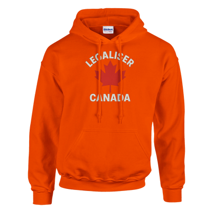 Legaliser Canada -Morsom Tekstprint - Norsk design