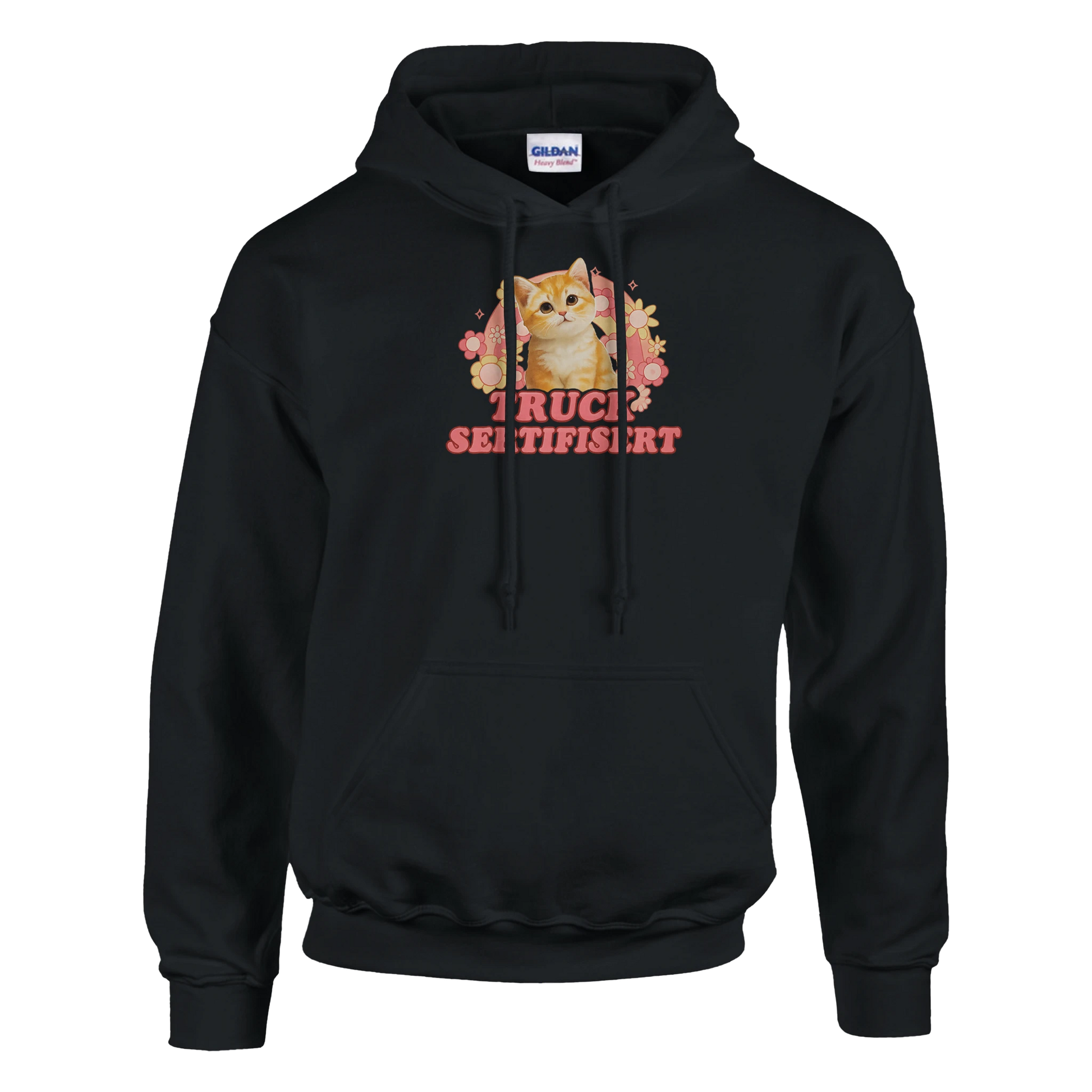 Truck Sertifisert -Morsom Tekstprint - Norsk design