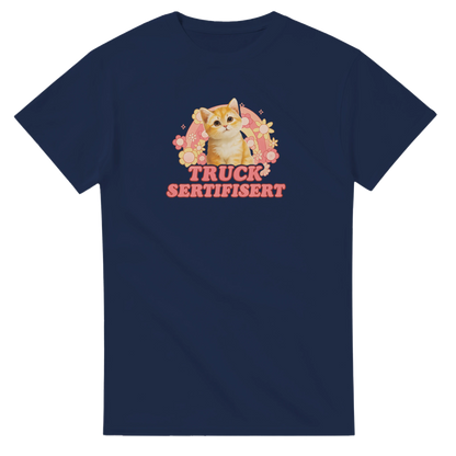 Truck Sertifisert -Morsom Tekstprint - Norsk design