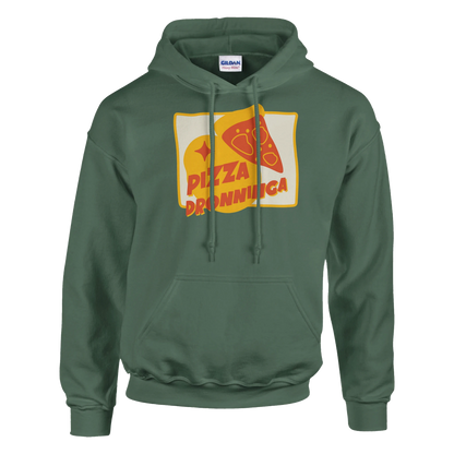 Pizza Dronninga -Morsom Tekstprint - Norsk design