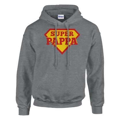 Super Pappa -Morsom Tekstprint - Norsk design