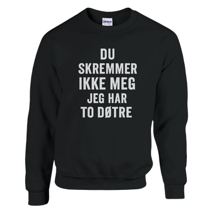 Du Skremmer Ikke Meg -Morsom Tekstprint - Norsk design