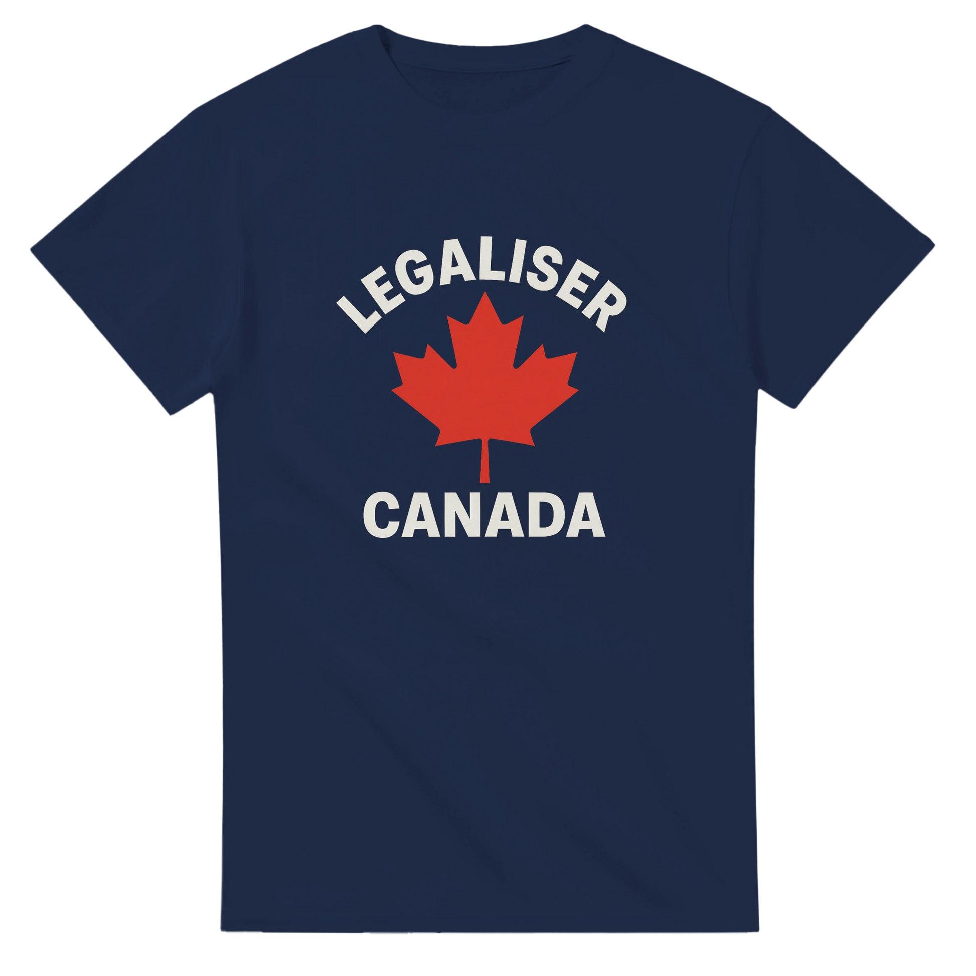 Legaliser Canada -Morsom Tekstprint - Norsk design