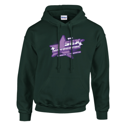 Sex Instruktør Første Time Gratis -Morsom Tekstprint - Norsk design