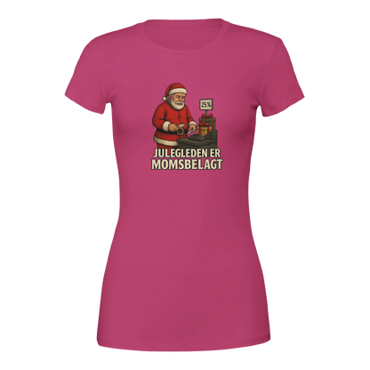 Julegleden er momsbelagt -Morsom Tekstprint - Norsk design