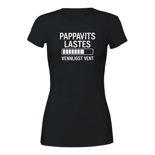 Pappavits -Morsom Tekstprint - Norsk design