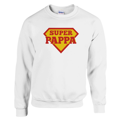 Super Pappa -Morsom Tekstprint - Norsk design