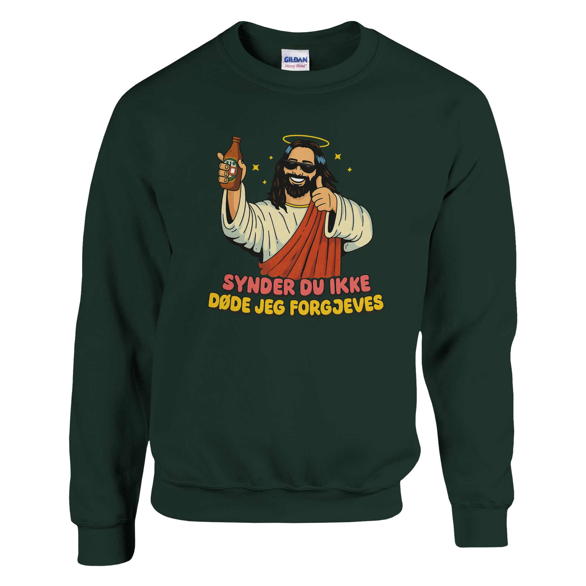 Synder Du Ikke Døde Jeg Forgjeves -Morsom Tekstprint - Norsk design