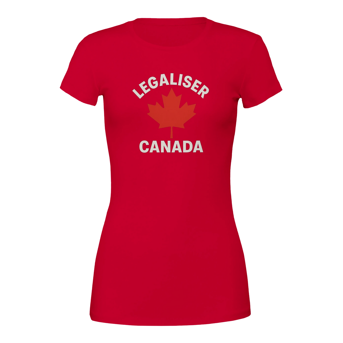 Legaliser Canada -Morsom Tekstprint - Norsk design