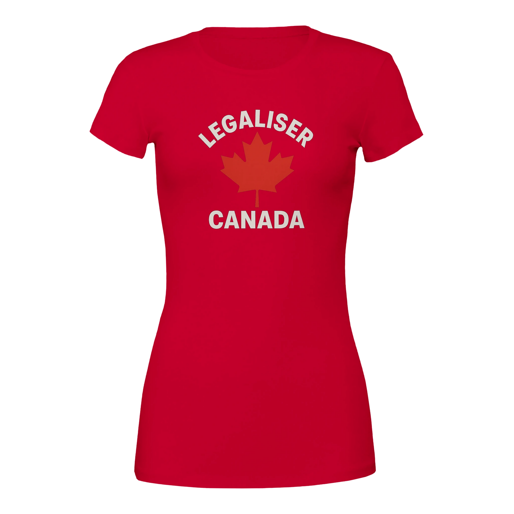 Legaliser Canada -Morsom Tekstprint - Norsk design