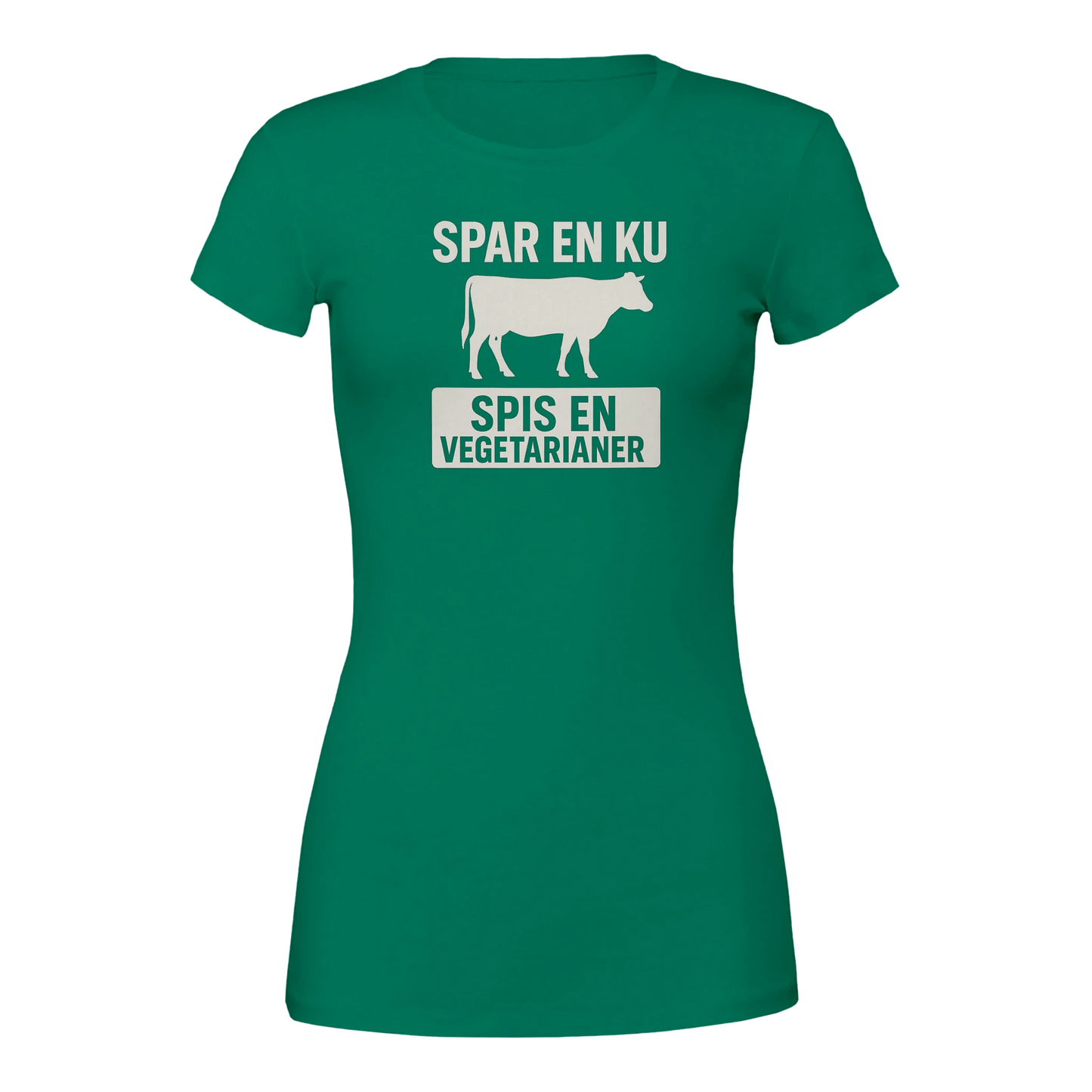 Spar En Ku -Morsom Tekstprint - Norsk design