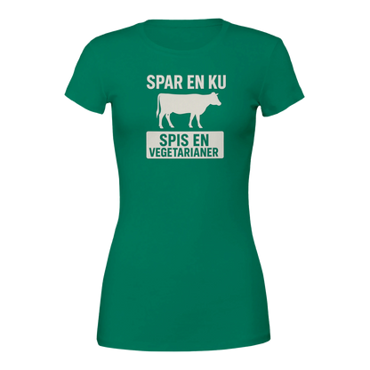 Spar En Ku -Morsom Tekstprint - Norsk design