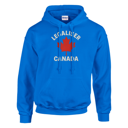 Legaliser Canada -Morsom Tekstprint - Norsk design