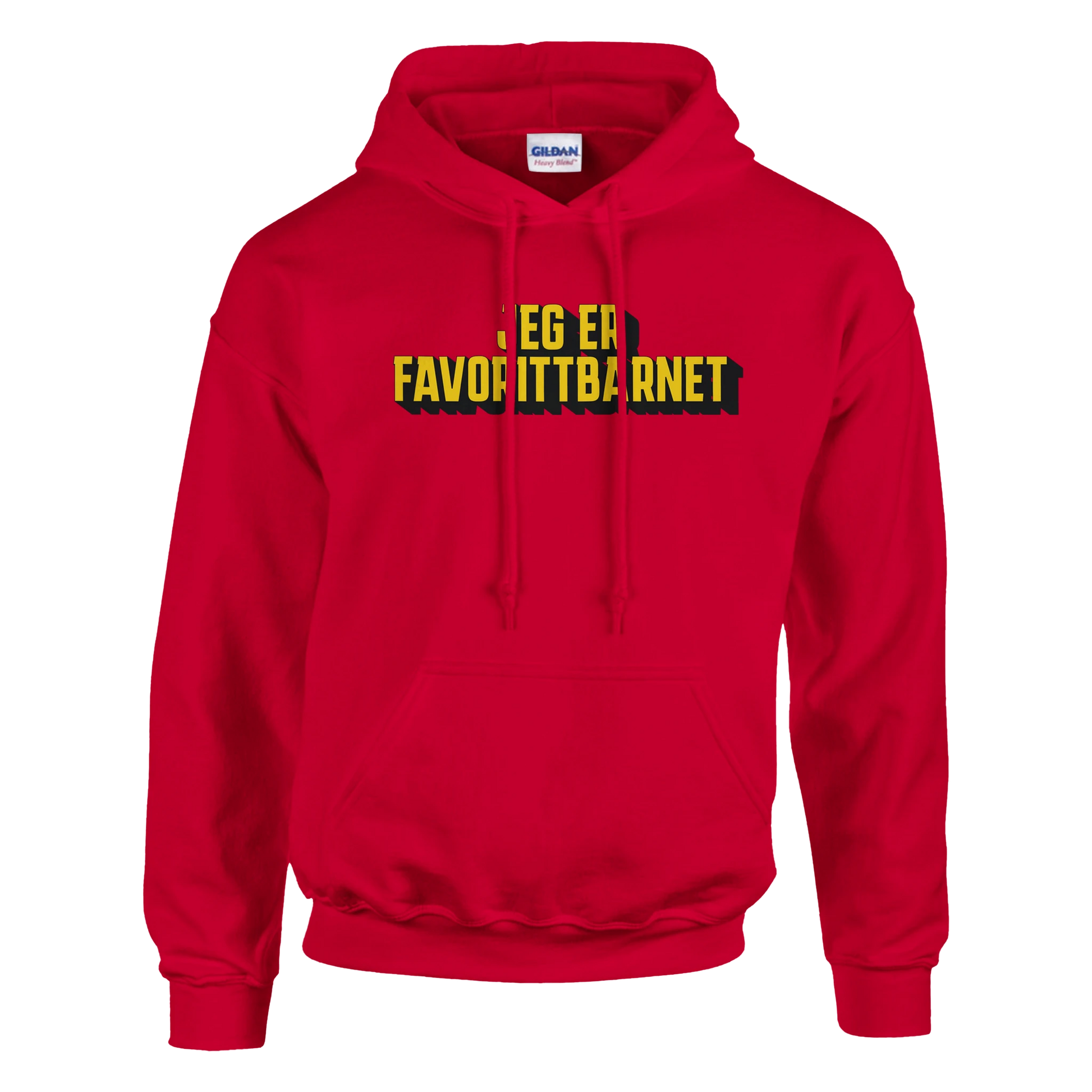 Jeg Er Favorittbarnet -Morsom Tekstprint - Norsk design