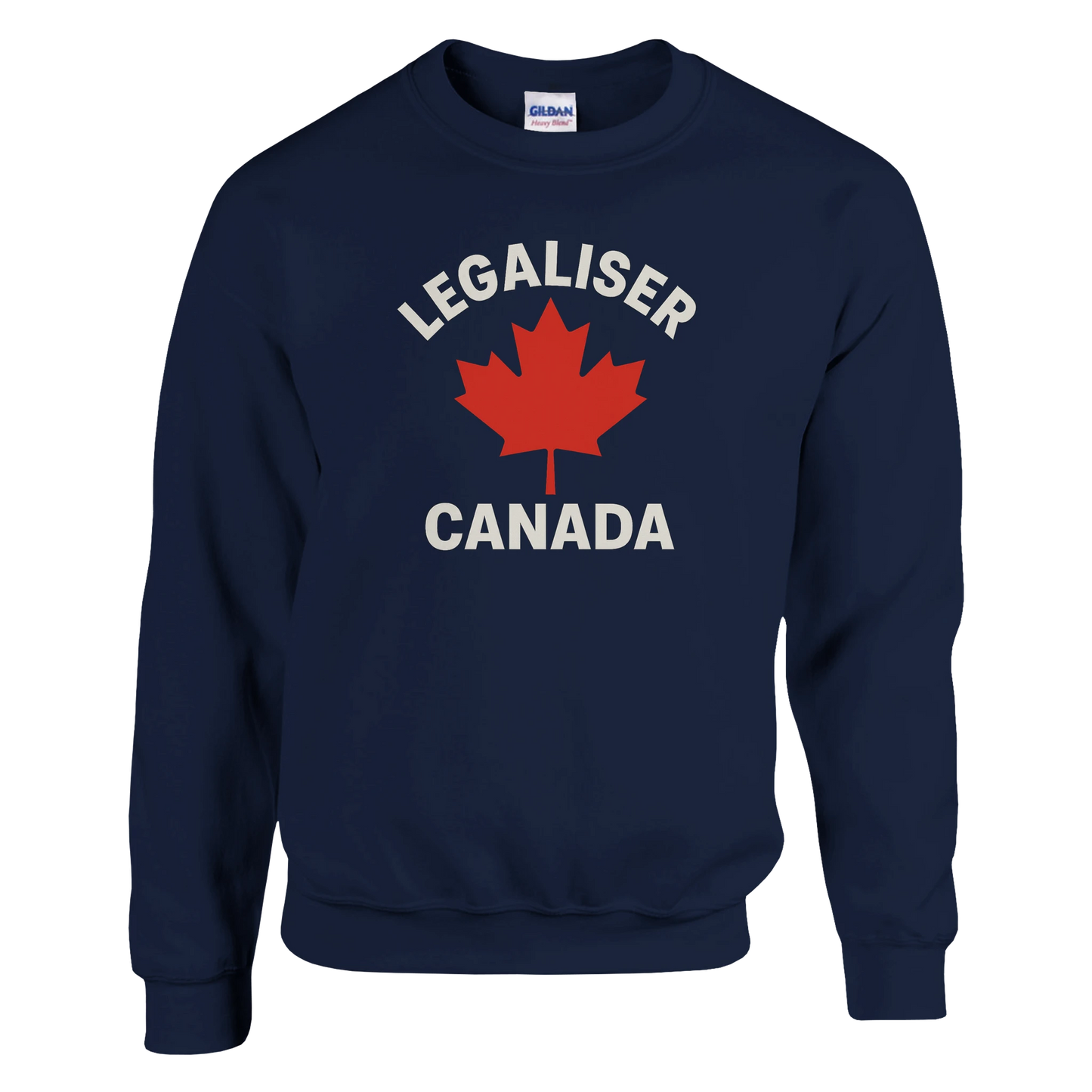 Legaliser Canada -Morsom Tekstprint - Norsk design