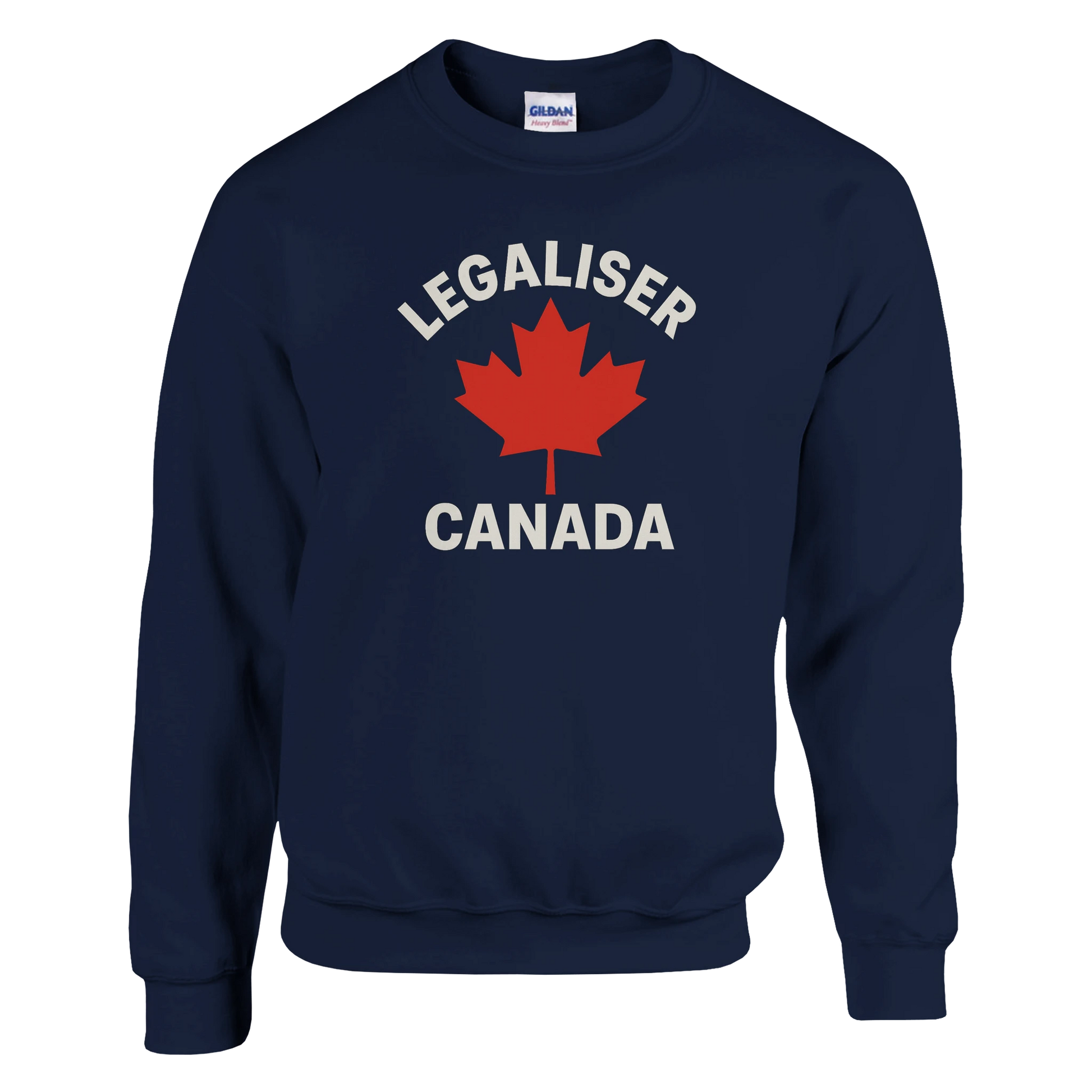 Legaliser Canada -Morsom Tekstprint - Norsk design