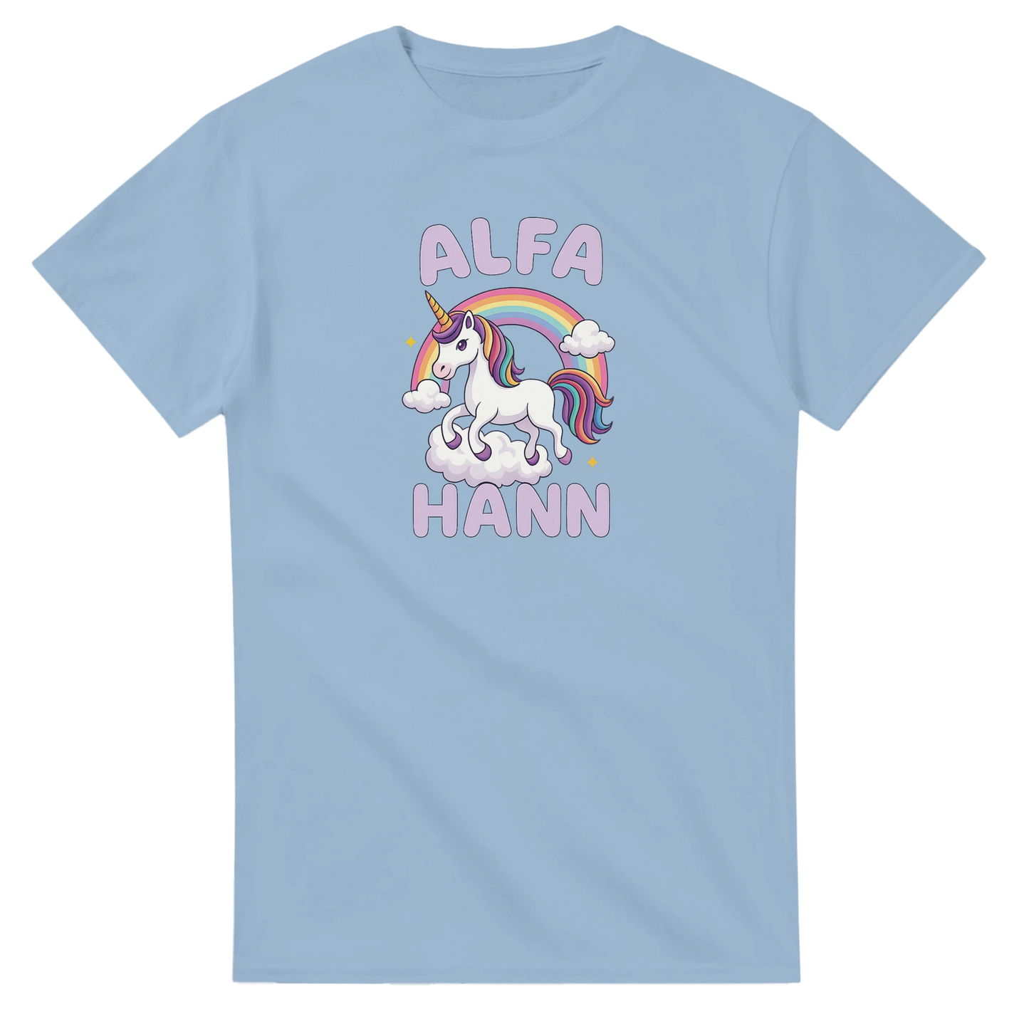 Alfahann -Morsom Tekstprint - Norsk design