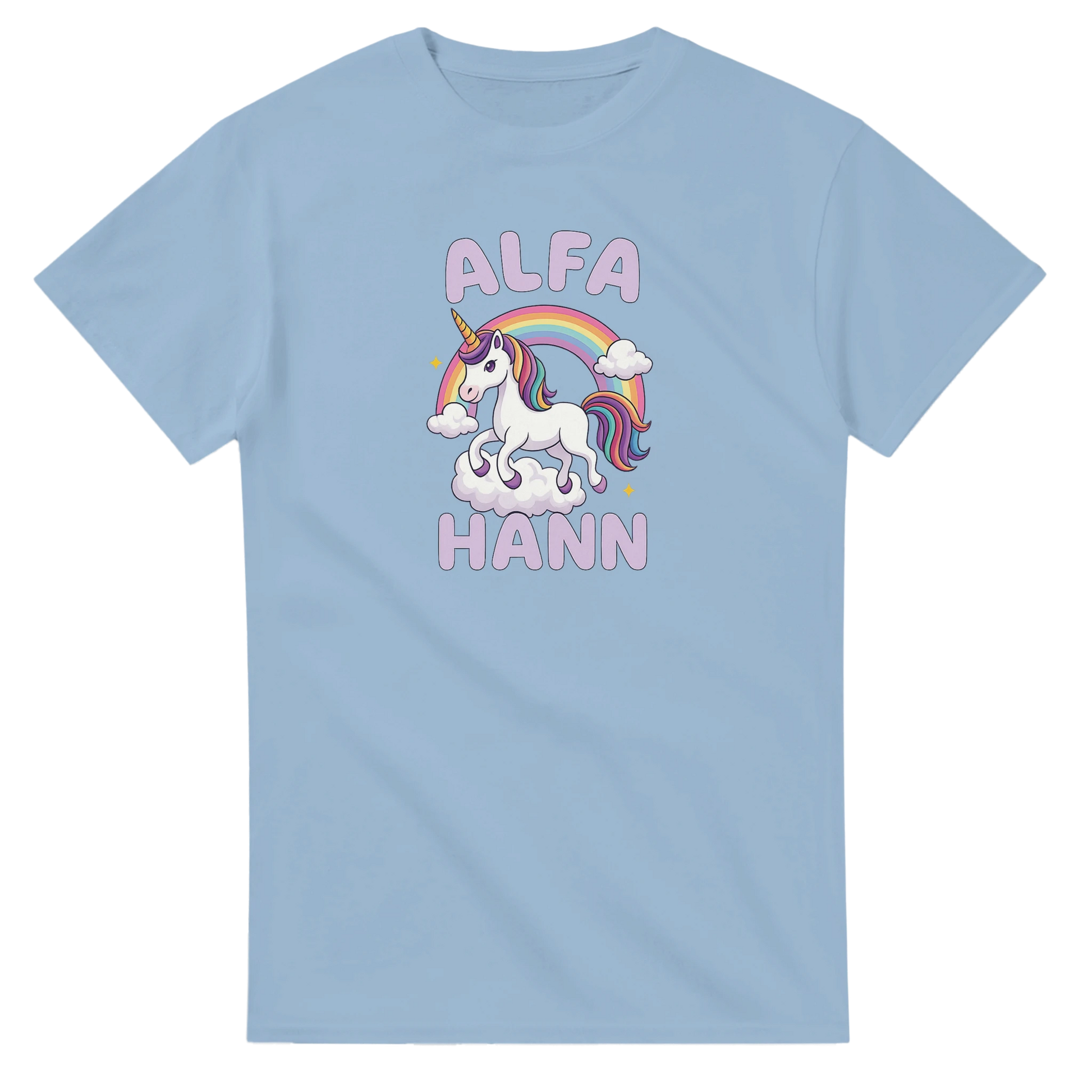 Alfahann -Morsom Tekstprint - Norsk design