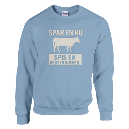 Spar En Ku -Morsom Tekstprint - Norsk design
