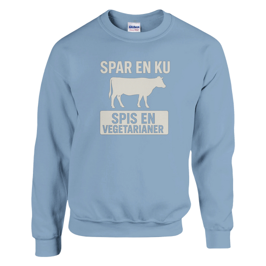 Spar En Ku -Morsom Tekstprint - Norsk design