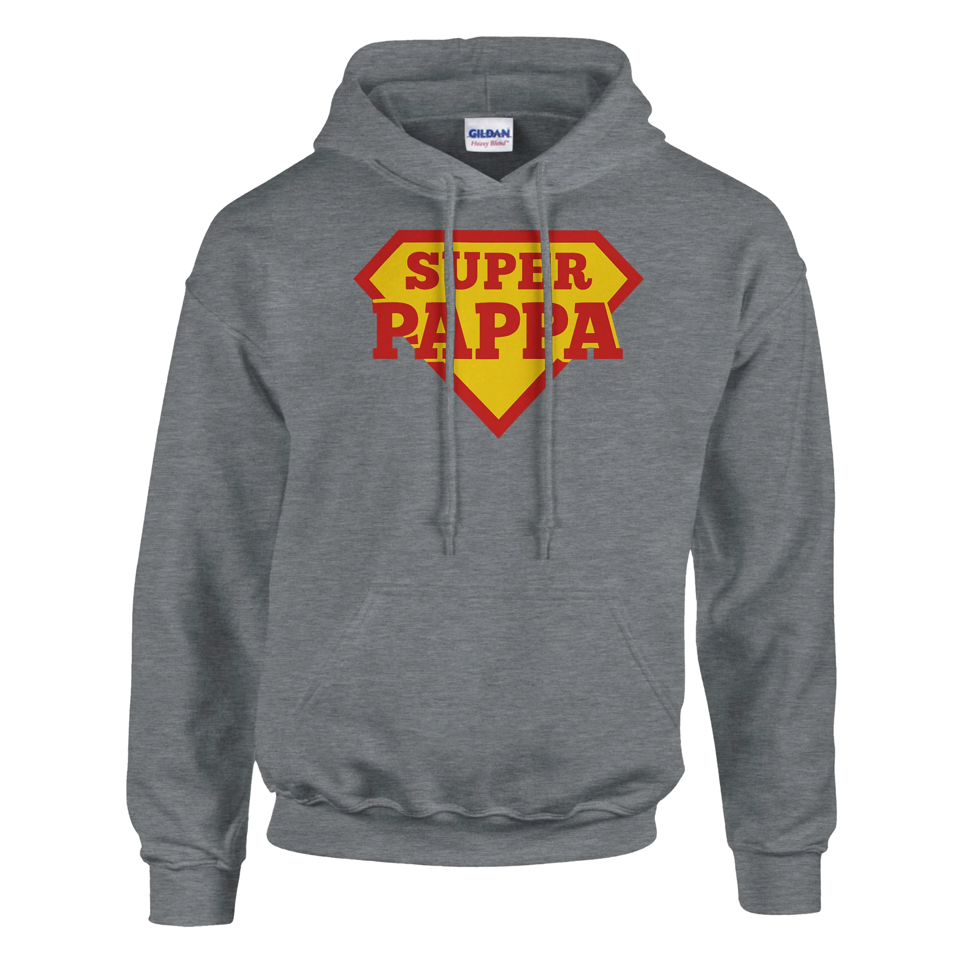 Super Pappa -Morsom Tekstprint - Norsk design