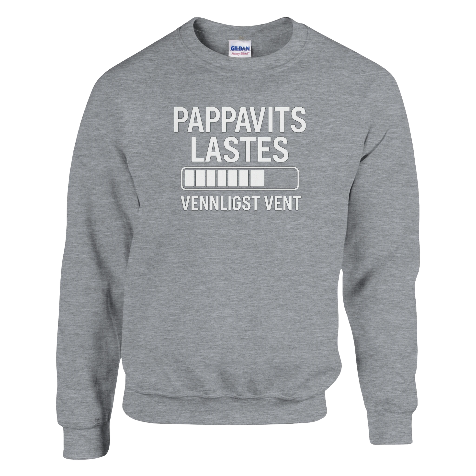 Pappavits -Morsom Tekstprint - Norsk design