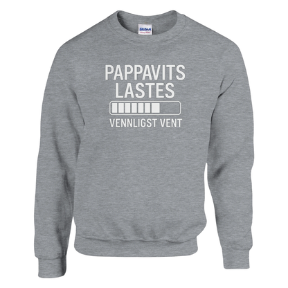 Pappavits -Morsom Tekstprint - Norsk design